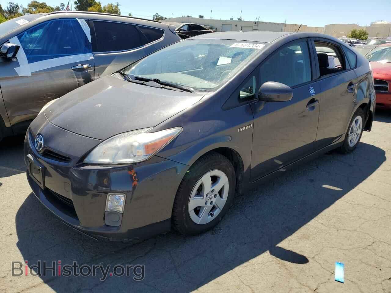 Фотография JTDKN3DU7B5322097 - TOYOTA PRIUS 2011