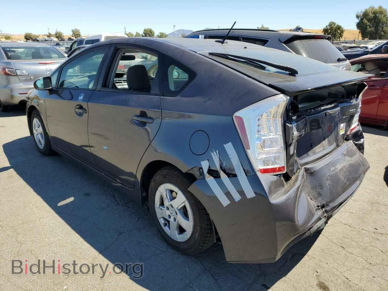 2011 TOYOTA PRIUS - VIN: JTDKN3DU7B5322097 - Фото 2