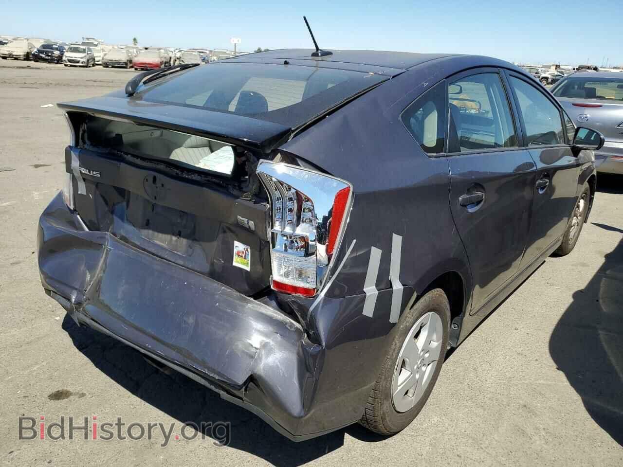 2011 TOYOTA PRIUS - VIN: JTDKN3DU7B5322097 - Фото 3