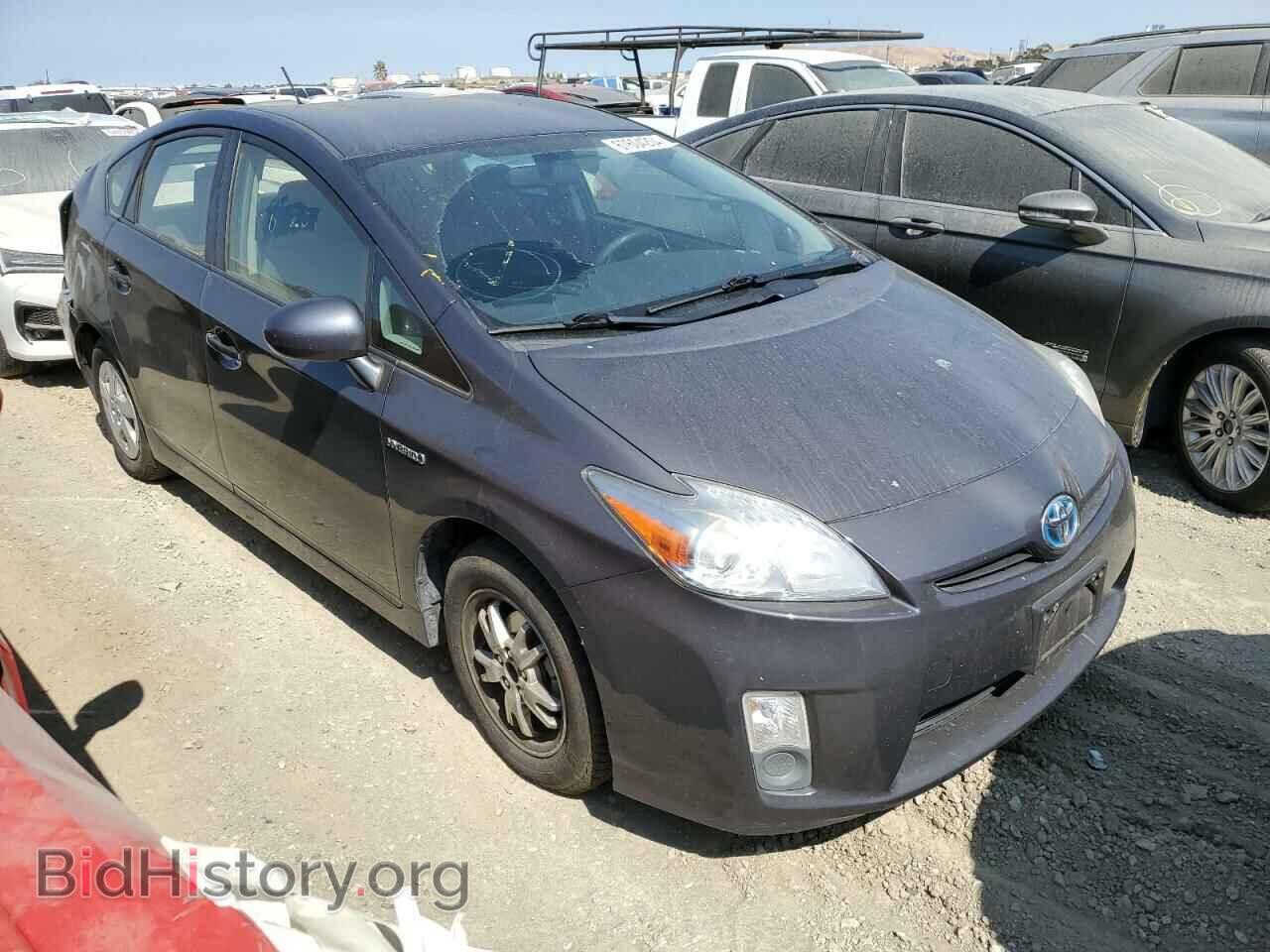 2011 TOYOTA PRIUS - VIN: JTDKN3DU7B5322097 - Фото 4