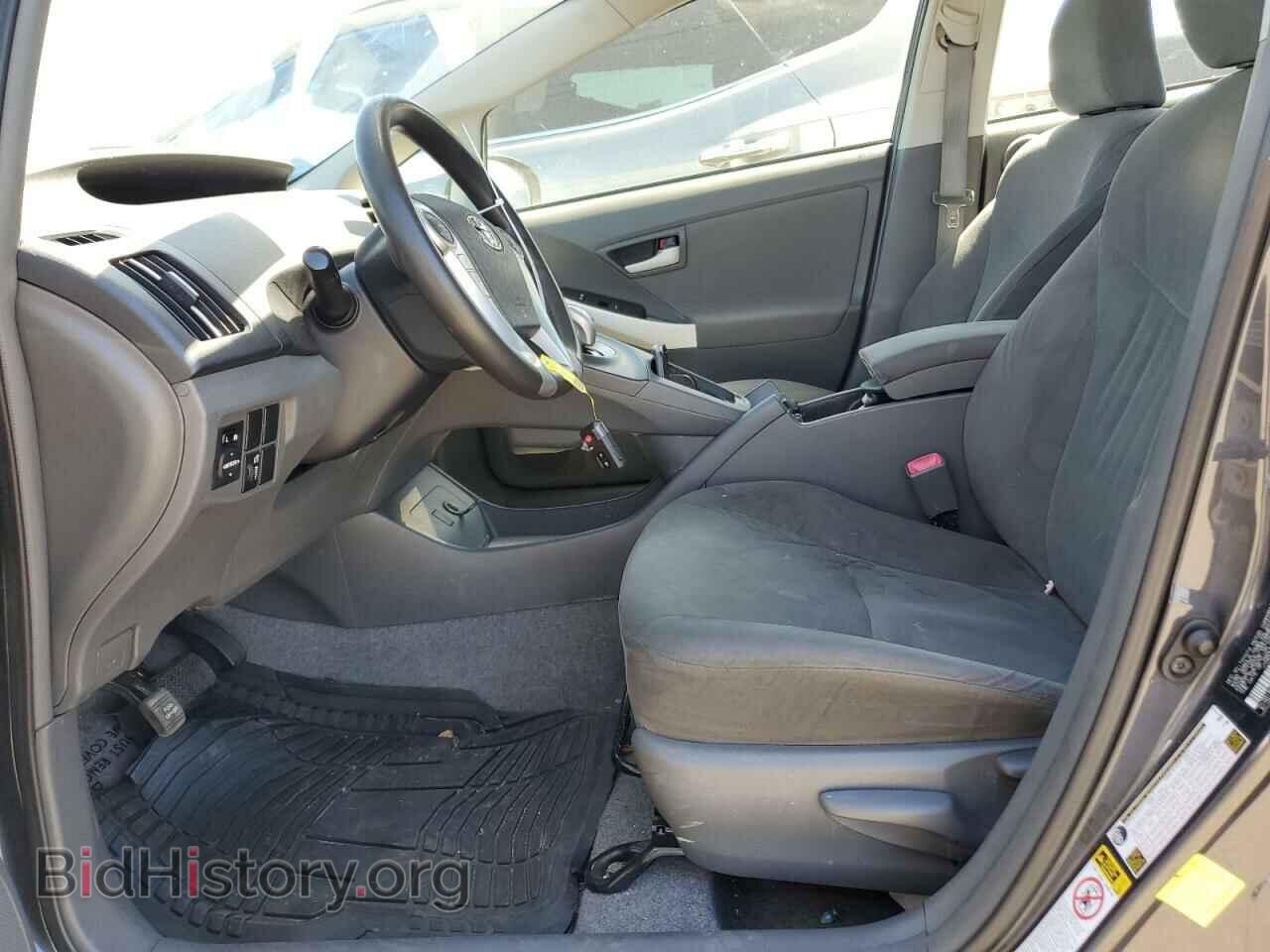 2011 TOYOTA PRIUS - VIN: JTDKN3DU7B5322097 - Фото 7
