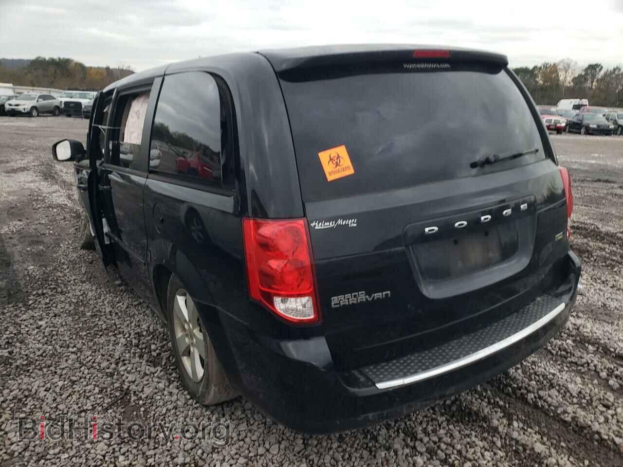 2014 DODGE CARAVAN - VIN: 2C4RDGBG4ER220172 - Фото 2