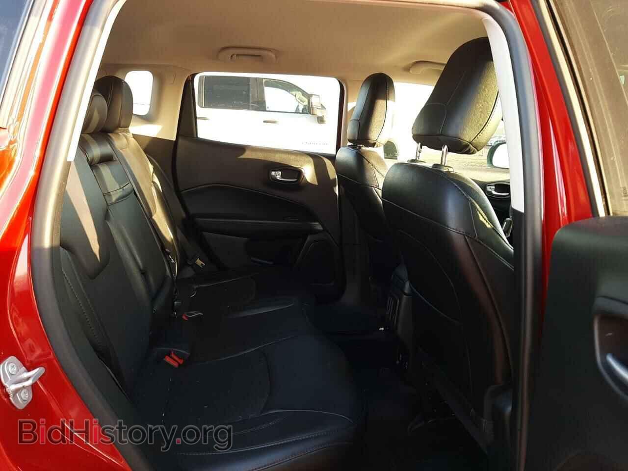 2018 JEEP COMPASS - VIN: 3C4NJCBB8JT500012 - Фото 11