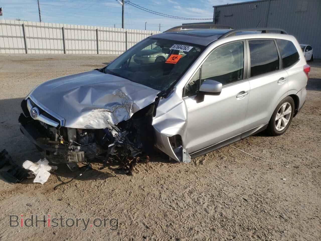 Photo JF2SJADC8FH589293 - SUBARU FORESTER 2015