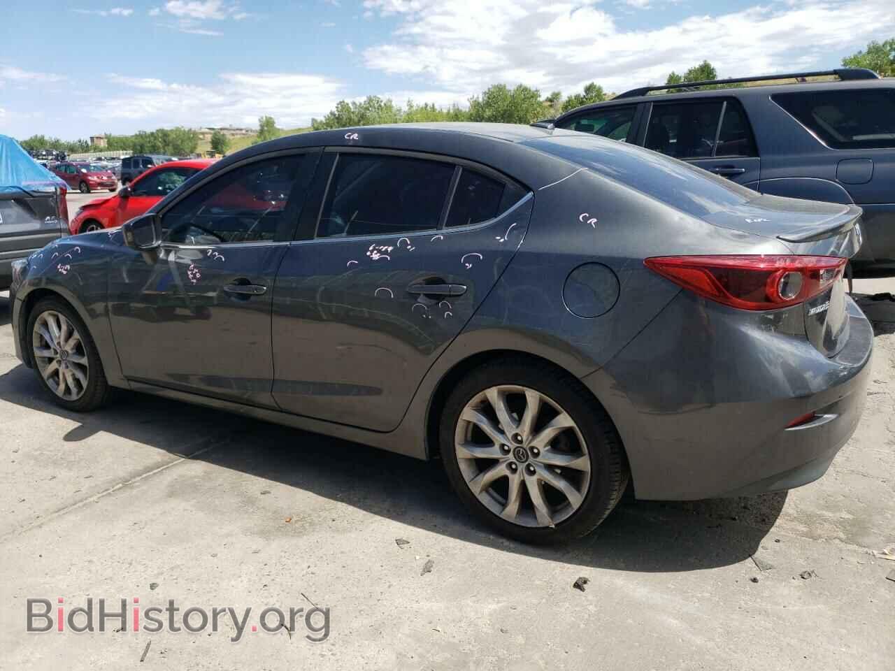 2014 MAZDA 3 - VIN: JM1BM1W37E1110663 - Фото 2