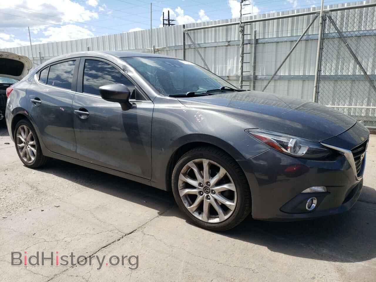 2014 MAZDA 3 - VIN: JM1BM1W37E1110663 - Фото 4