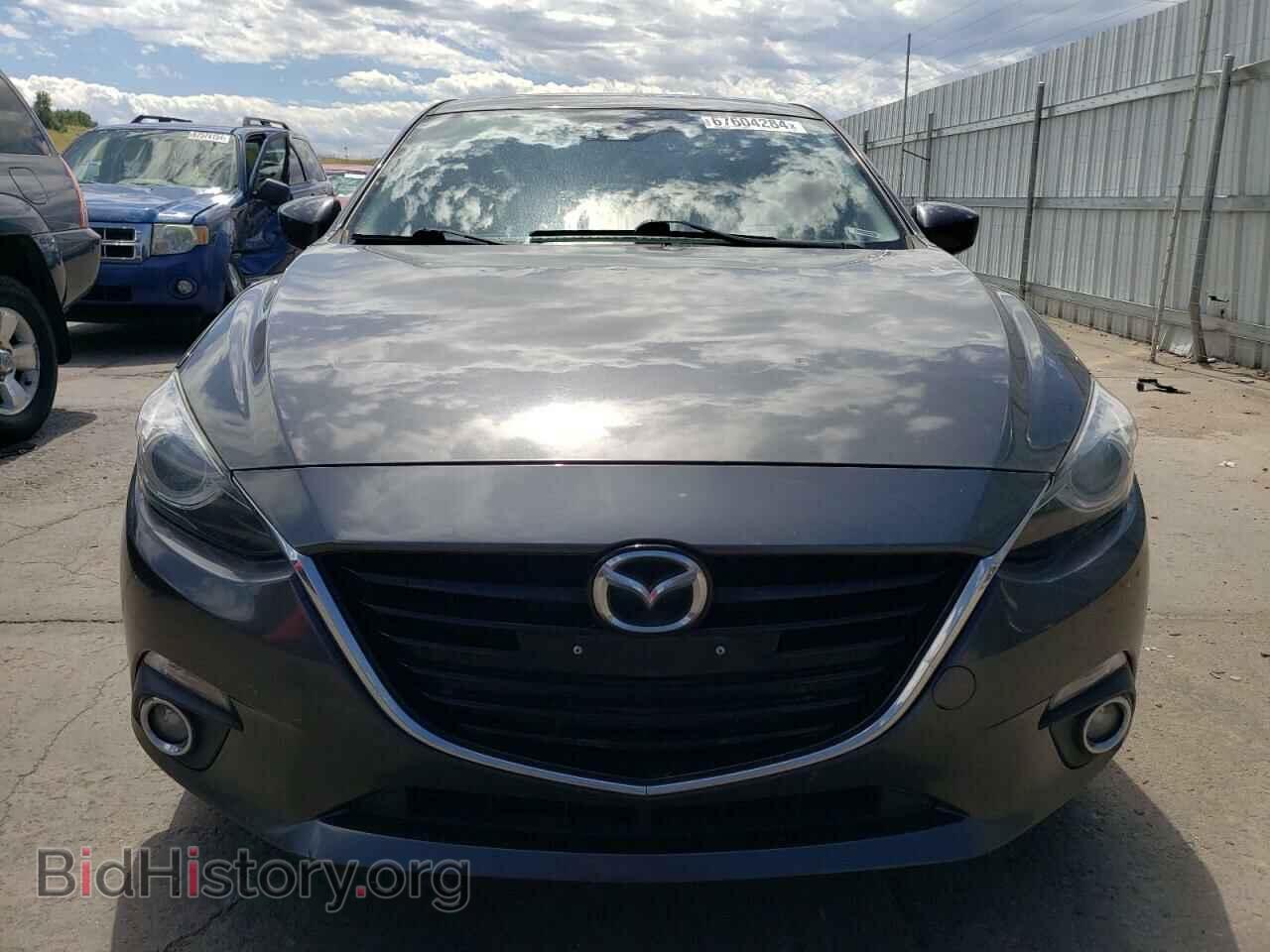2014 MAZDA 3 - VIN: JM1BM1W37E1110663 - Фото 5