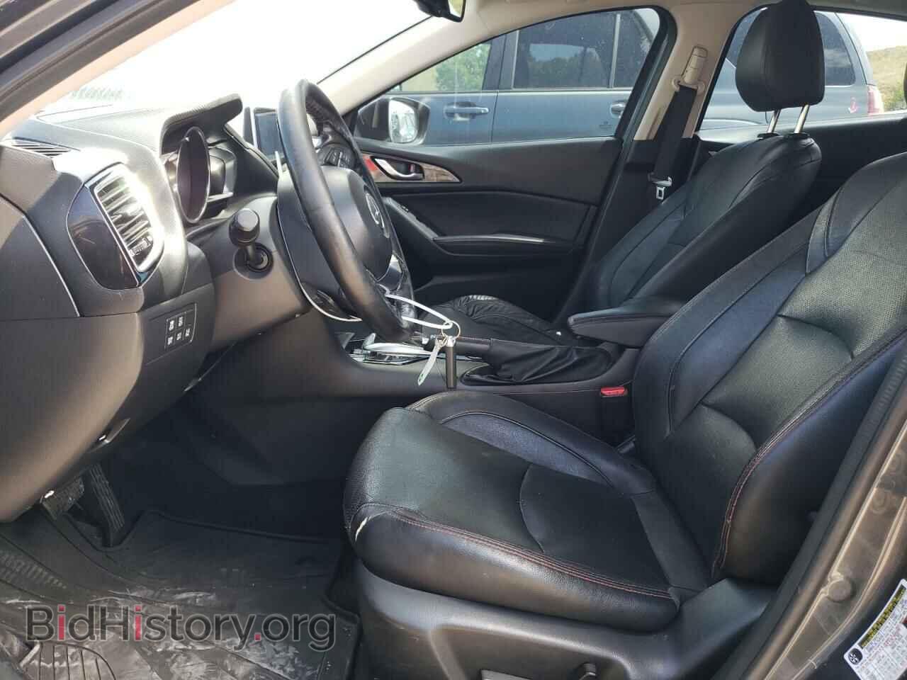 2014 MAZDA 3 - VIN: JM1BM1W37E1110663 - Фото 7