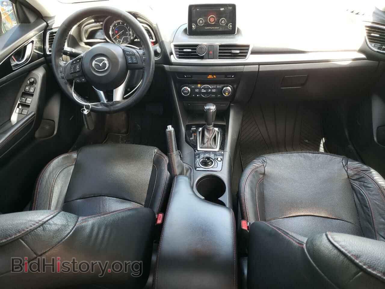 2014 MAZDA 3 - VIN: JM1BM1W37E1110663 - Фото 8