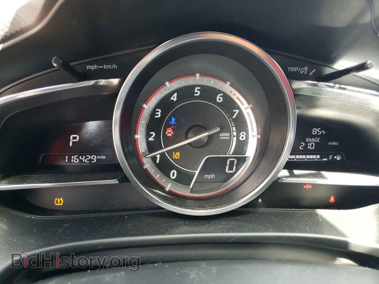 2014 MAZDA 3 - VIN: JM1BM1W37E1110663 - Фото 9