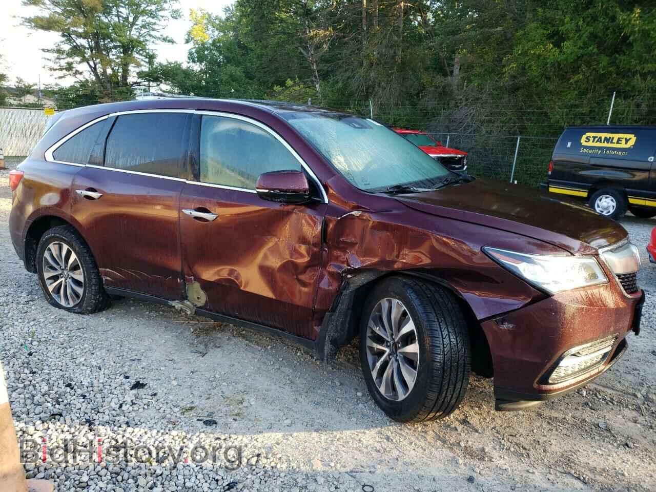 2016 ACURA MDX - VIN: 5FRYD4H41GB041737 - Фото 4