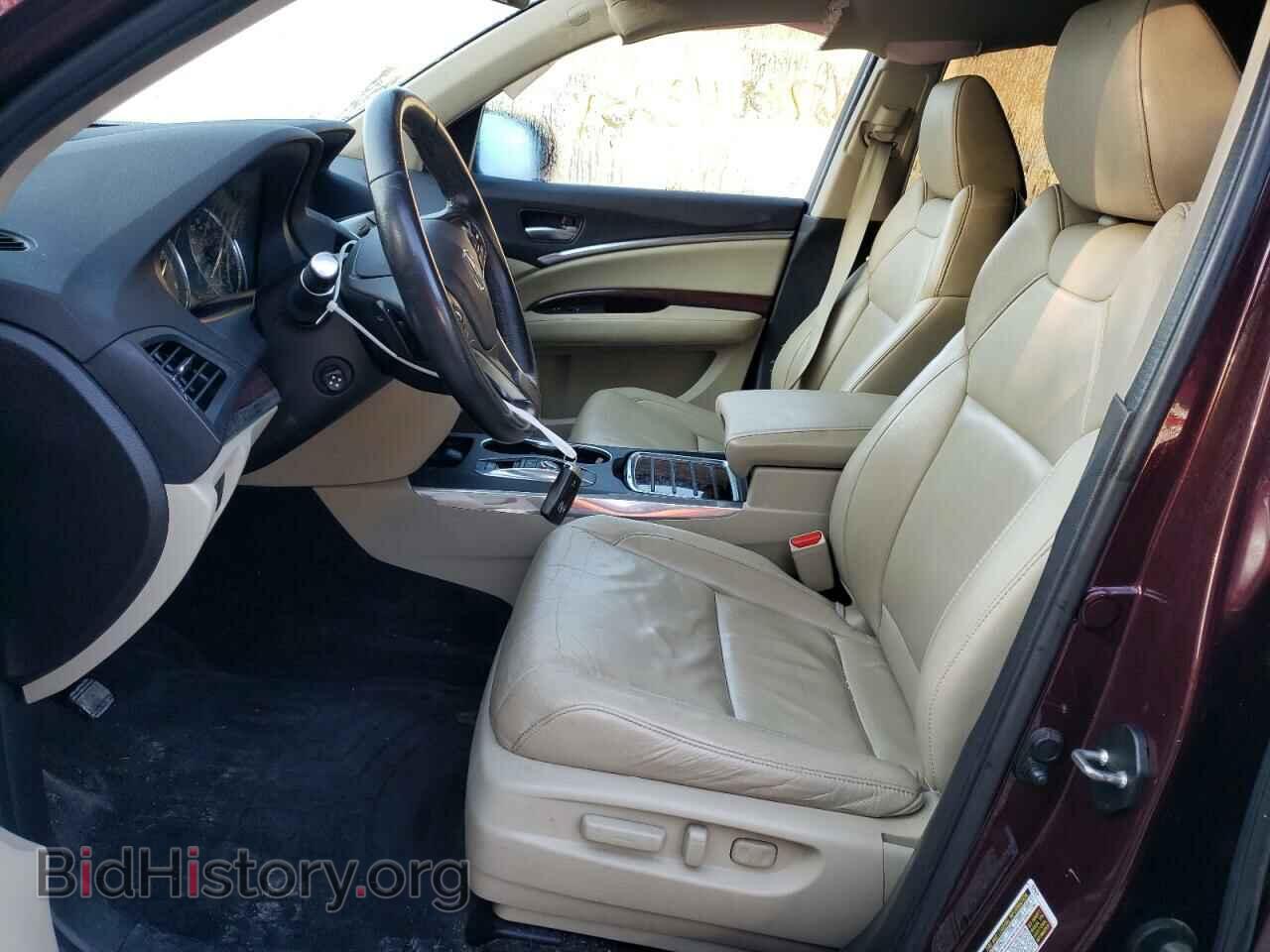 2016 ACURA MDX - VIN: 5FRYD4H41GB041737 - Фото 7