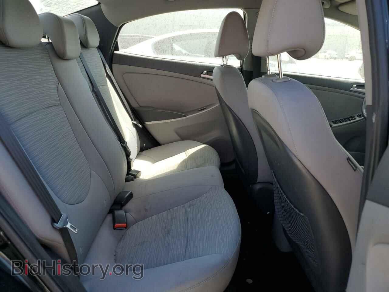 2015 HYUNDAI ACCENT - VIN: KMHCT4AE0FU806715 - Фото 10