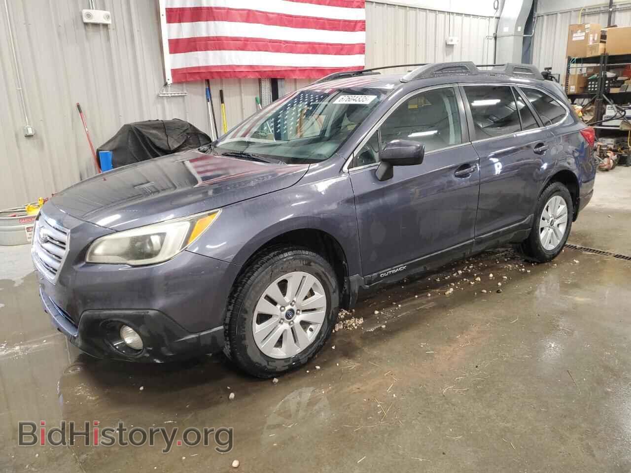 Фотография 4S4BSBEC4F3225008 - SUBARU OUTBACK 2015