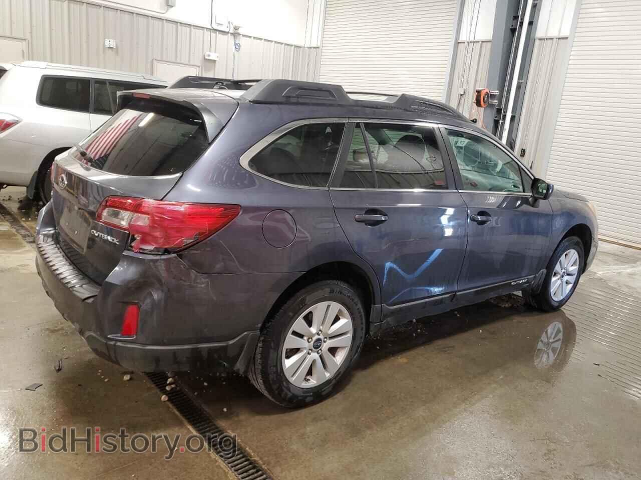 2015 SUBARU OUTBACK - VIN: 4S4BSBEC4F3225008 - Фото 3