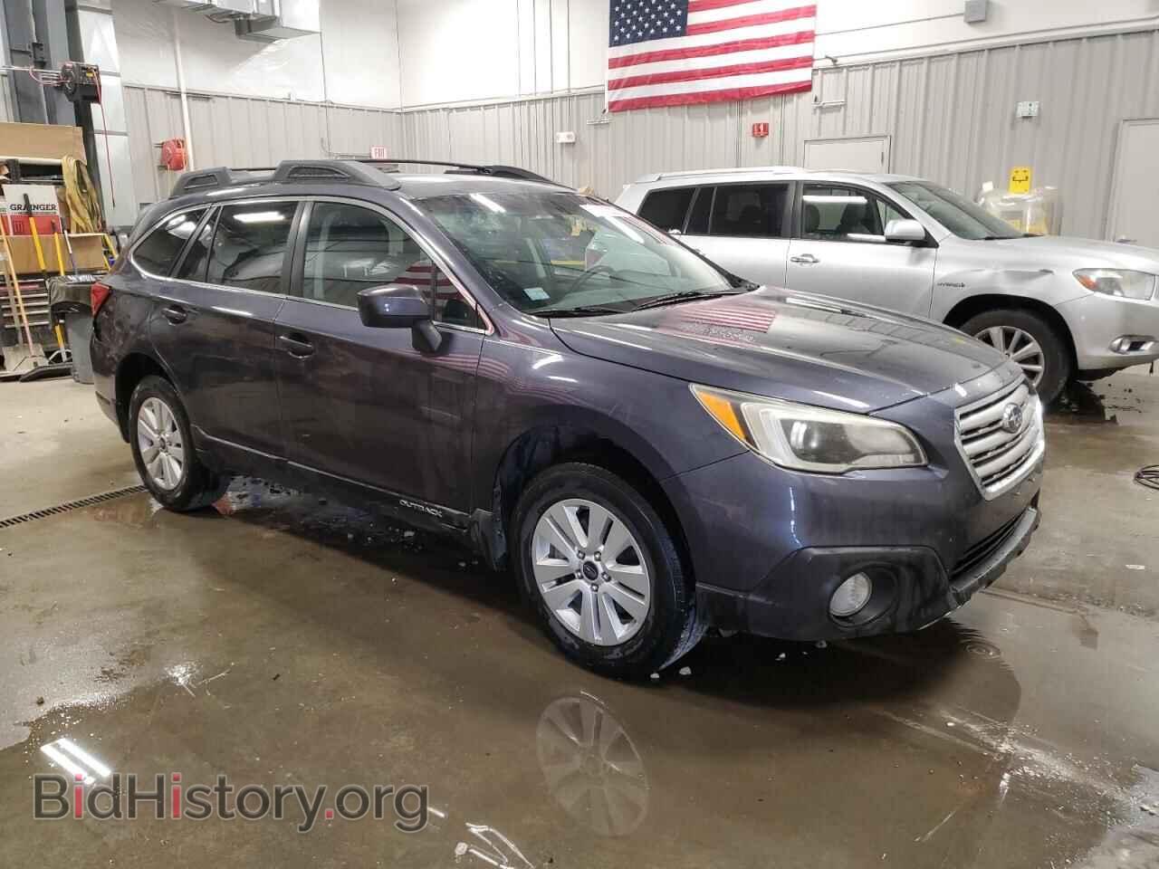 2015 SUBARU OUTBACK - VIN: 4S4BSBEC4F3225008 - Фото 4