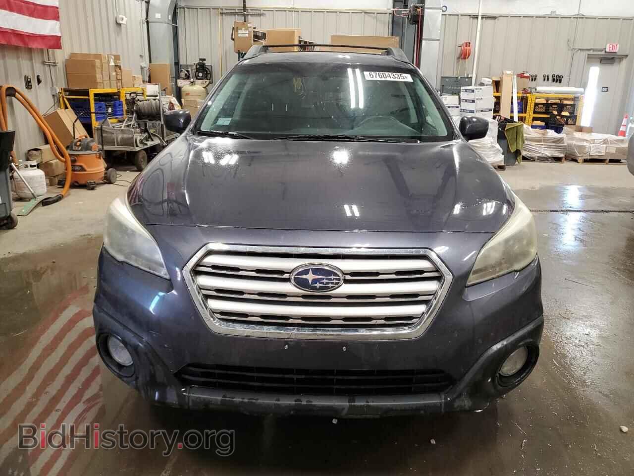 2015 SUBARU OUTBACK - VIN: 4S4BSBEC4F3225008 - Фото 5