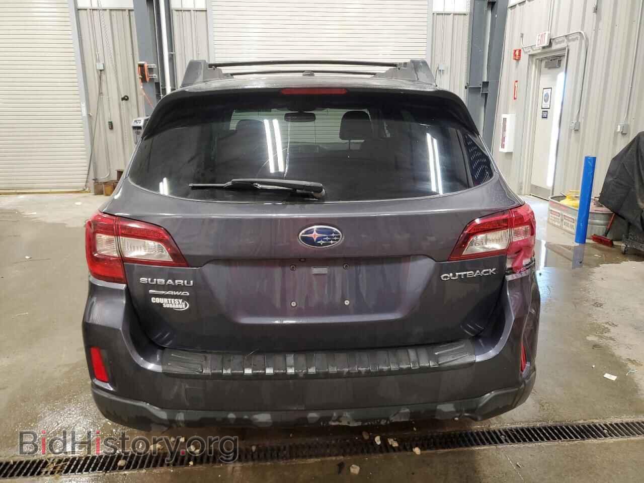 2015 SUBARU OUTBACK - VIN: 4S4BSBEC4F3225008 - Фото 6