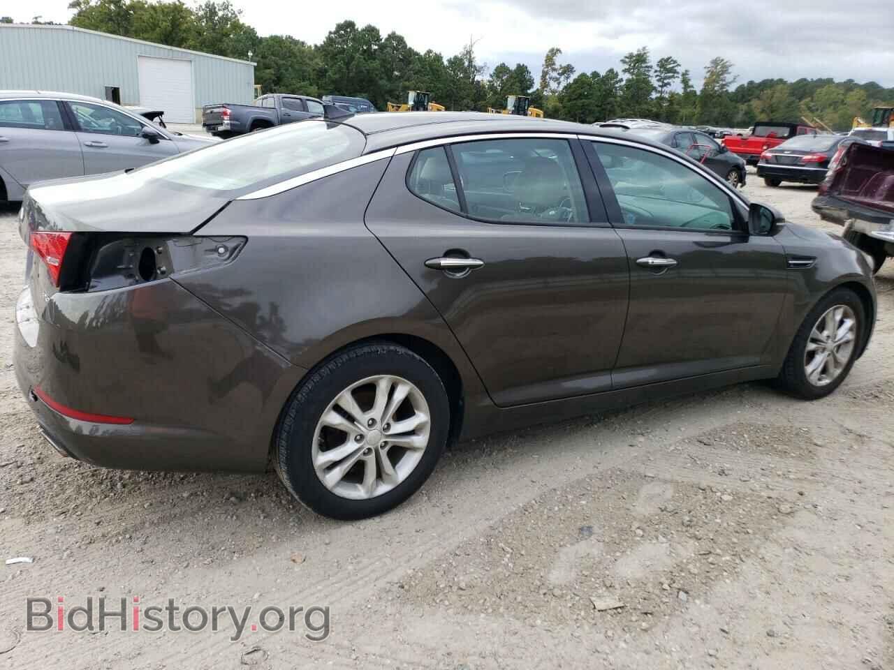 2013 KIA OPTIMA - VIN: 5XXGN4A79DG109094 - Photo 3