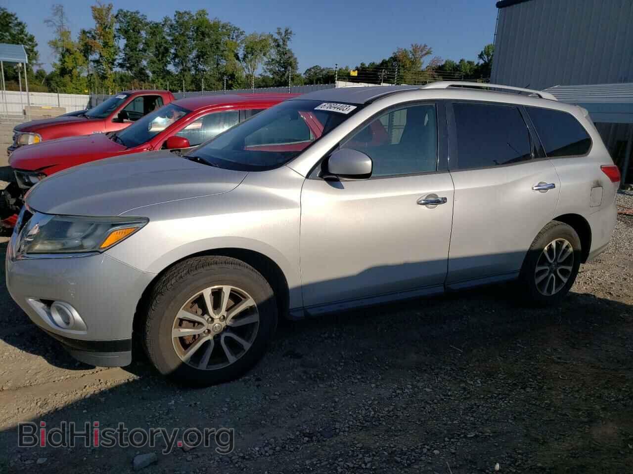 Photo 5N1AR2MN5DC629569 - NISSAN PATHFINDER 2013