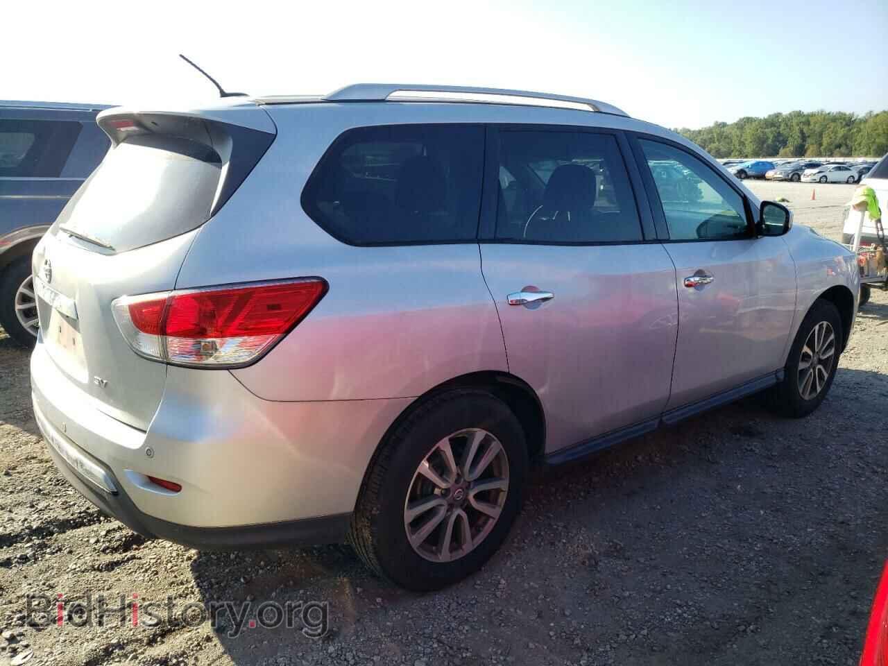 2013 NISSAN PATHFINDER - VIN: 5N1AR2MN5DC629569 - Фото 3