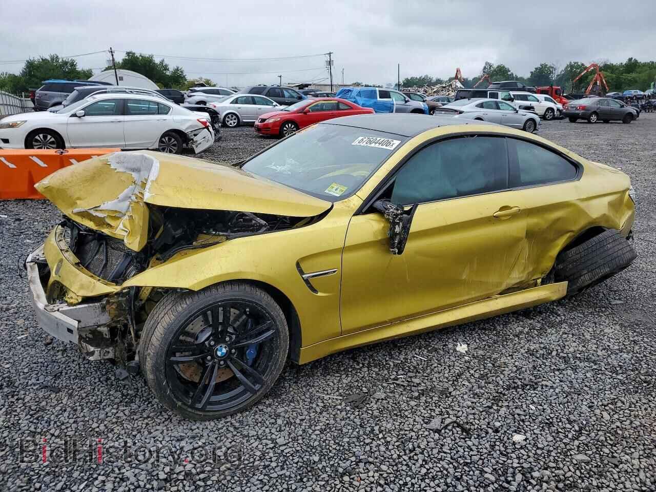 Photo WBS3R9C52FK333515 - BMW M4 2015