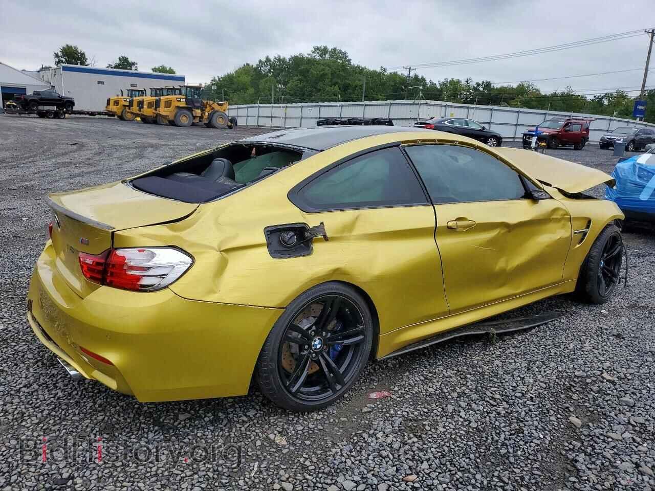 2015 BMW M4 - VIN: WBS3R9C52FK333515 - Photo 3