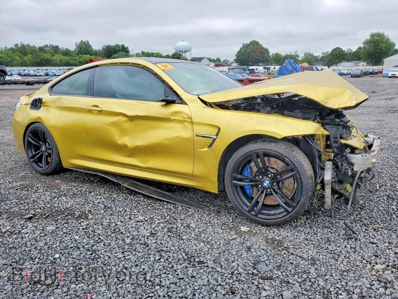 2015 BMW M4 - VIN: WBS3R9C52FK333515 - Photo 4