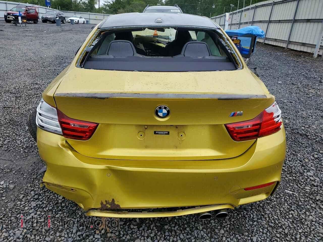 2015 BMW M4 - VIN: WBS3R9C52FK333515 - Photo 6