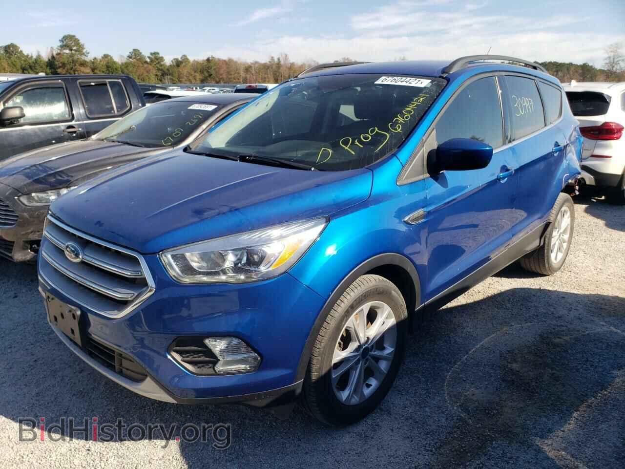 2017 FORD ESCAPE - VIN: 1FMCU0GD5HUC44690 - Фото 2