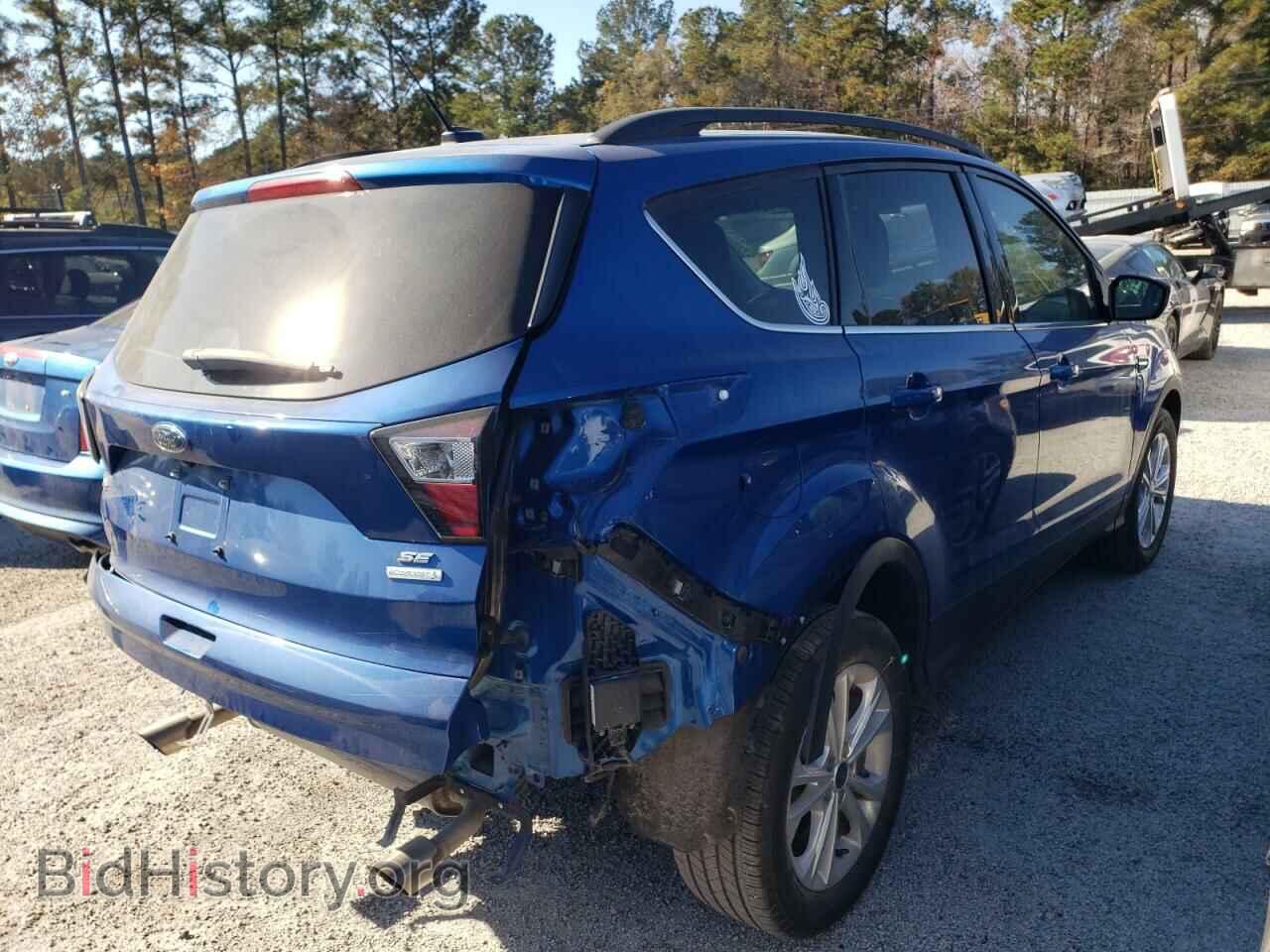 2017 FORD ESCAPE - VIN: 1FMCU0GD5HUC44690 - Фото 4