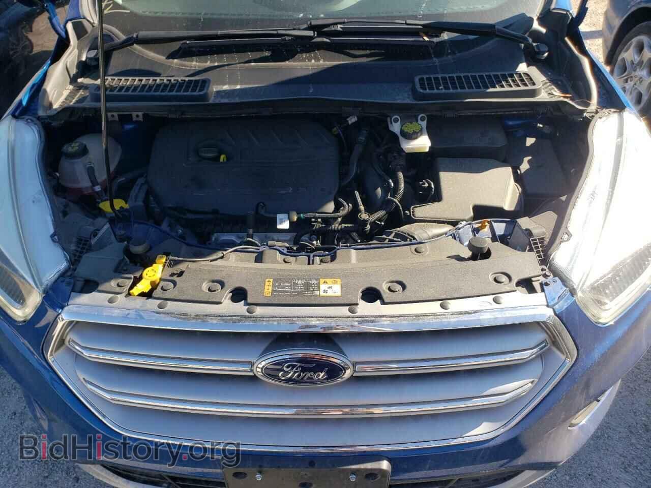2017 FORD ESCAPE - VIN: 1FMCU0GD5HUC44690 - Фото 7