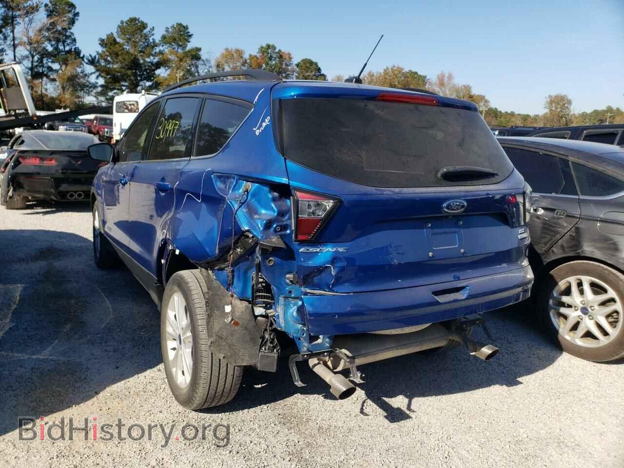 2017 FORD ESCAPE - VIN: 1FMCU0GD5HUC44690 - Фото 9