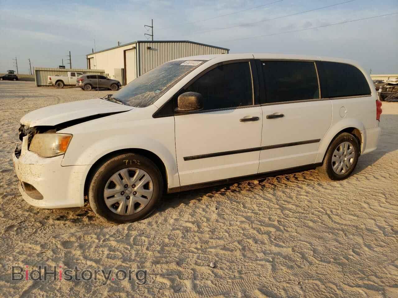 Фотография 2C4RDGBG0ER226230 - DODGE CARAVAN 2014