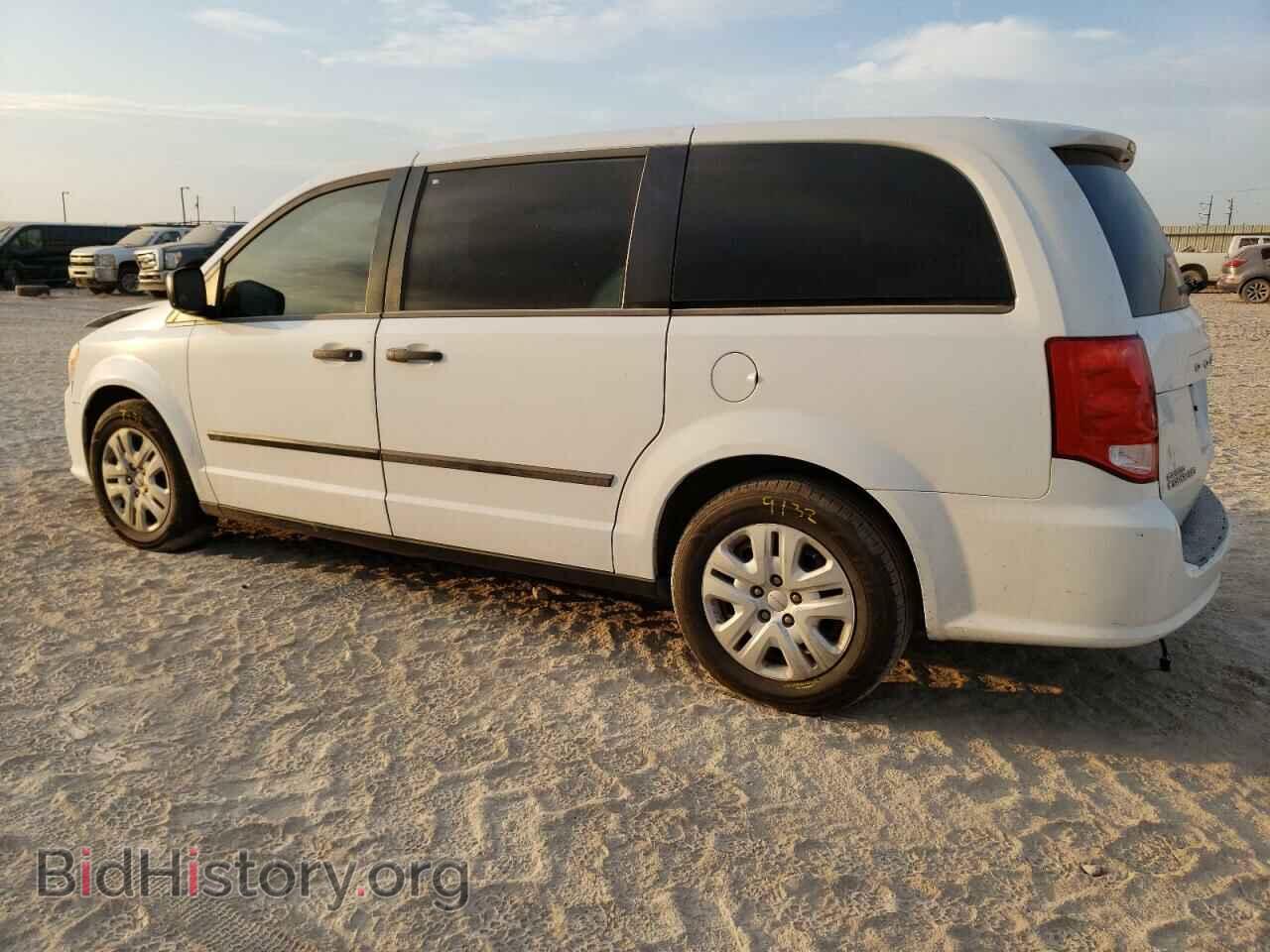 2014 DODGE CARAVAN - VIN: 2C4RDGBG0ER226230 - Фото 2