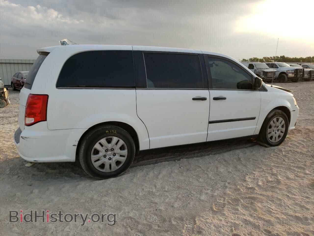 2014 DODGE CARAVAN - VIN: 2C4RDGBG0ER226230 - Фото 3