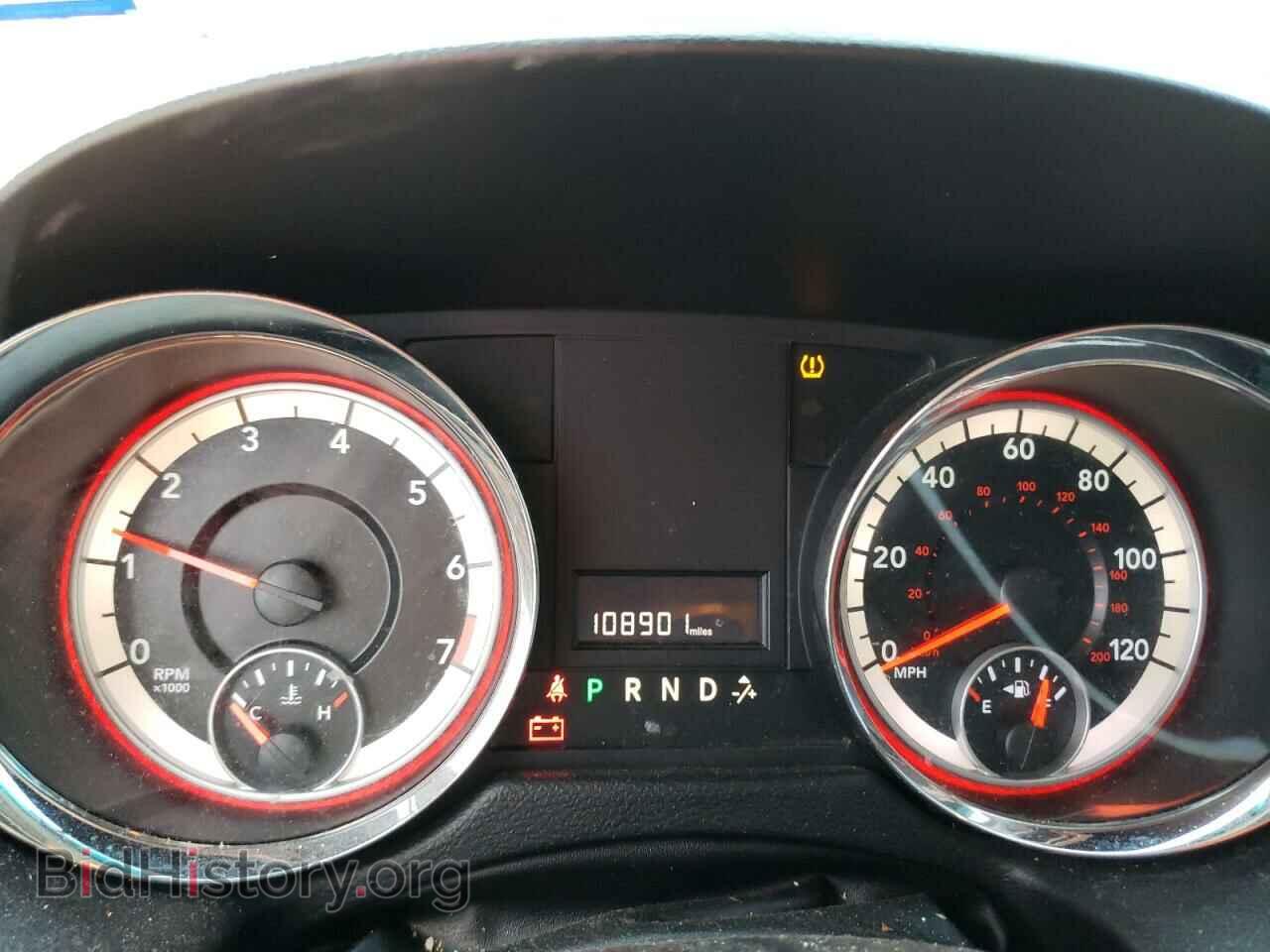 2014 DODGE CARAVAN - VIN: 2C4RDGBG0ER226230 - Фото 9
