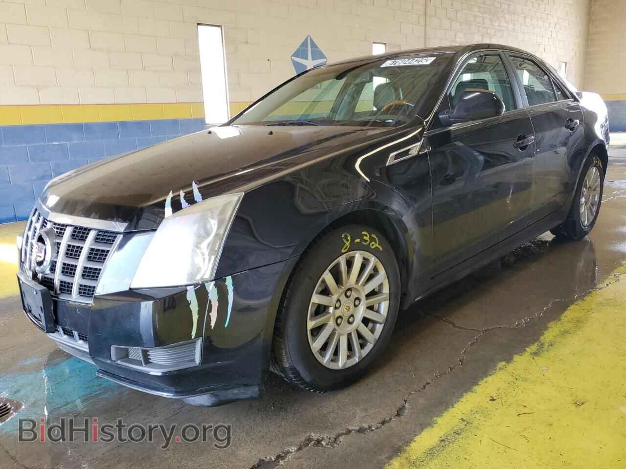 Photo 1G6DG5E59C0158777 - CADILLAC CTS 2012