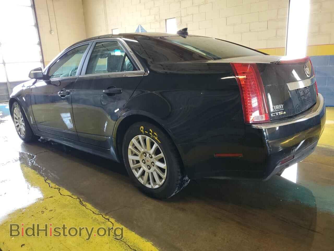 2012 CADILLAC CTS - VIN: 1G6DG5E59C0158777 - Фото 2