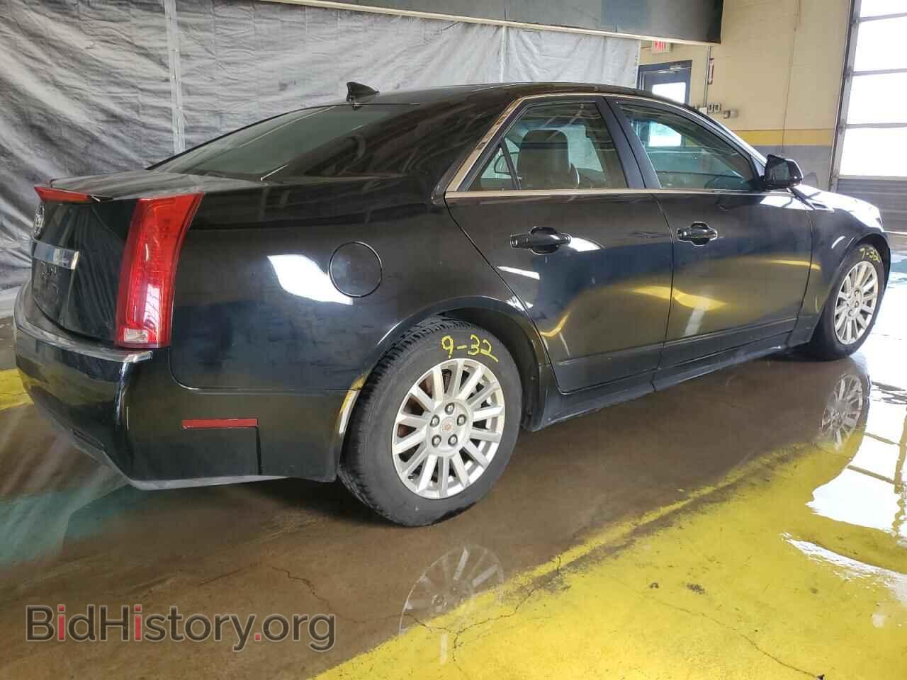2012 CADILLAC CTS - VIN: 1G6DG5E59C0158777 - Фото 3
