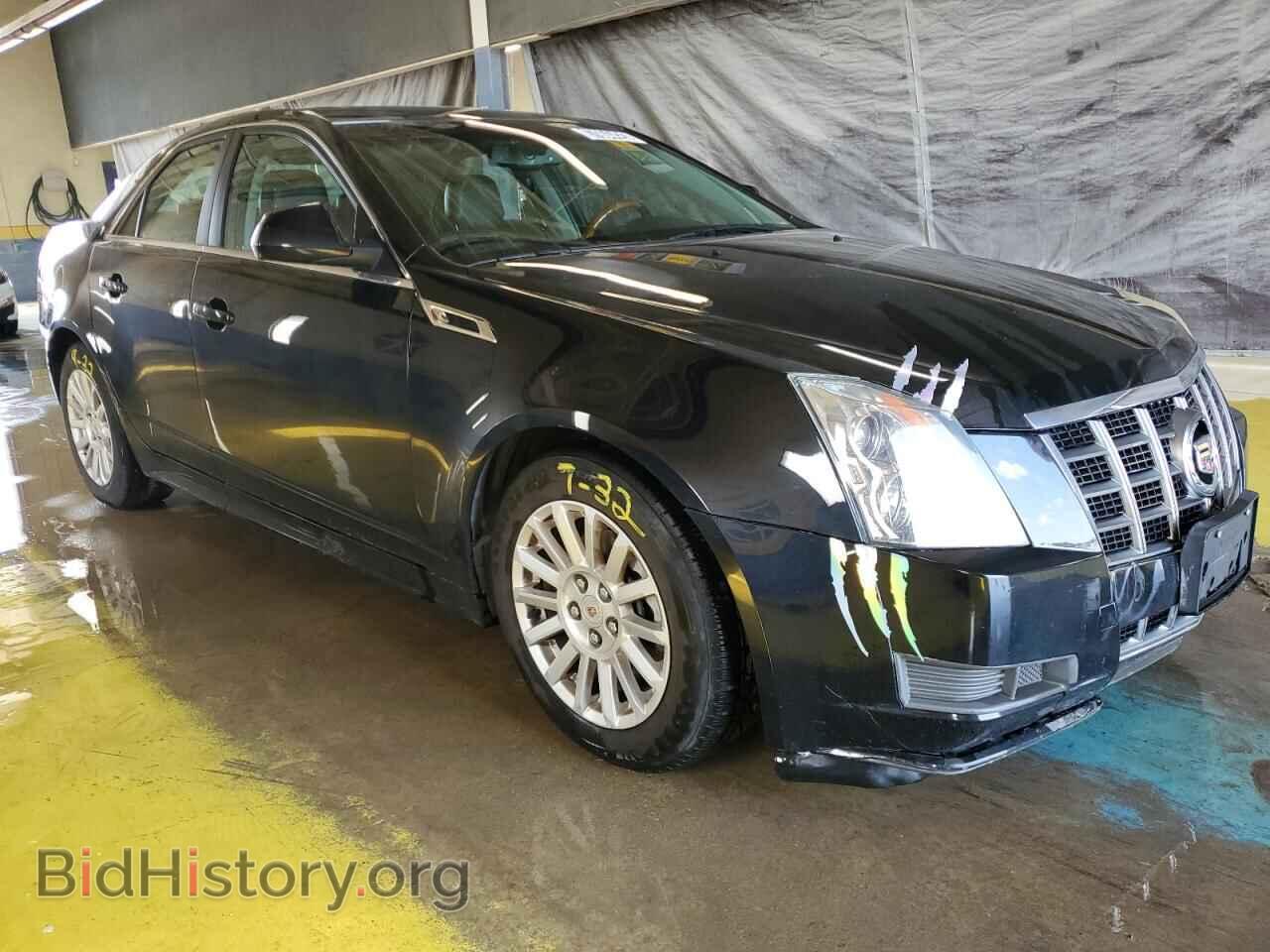 2012 CADILLAC CTS - VIN: 1G6DG5E59C0158777 - Фото 4