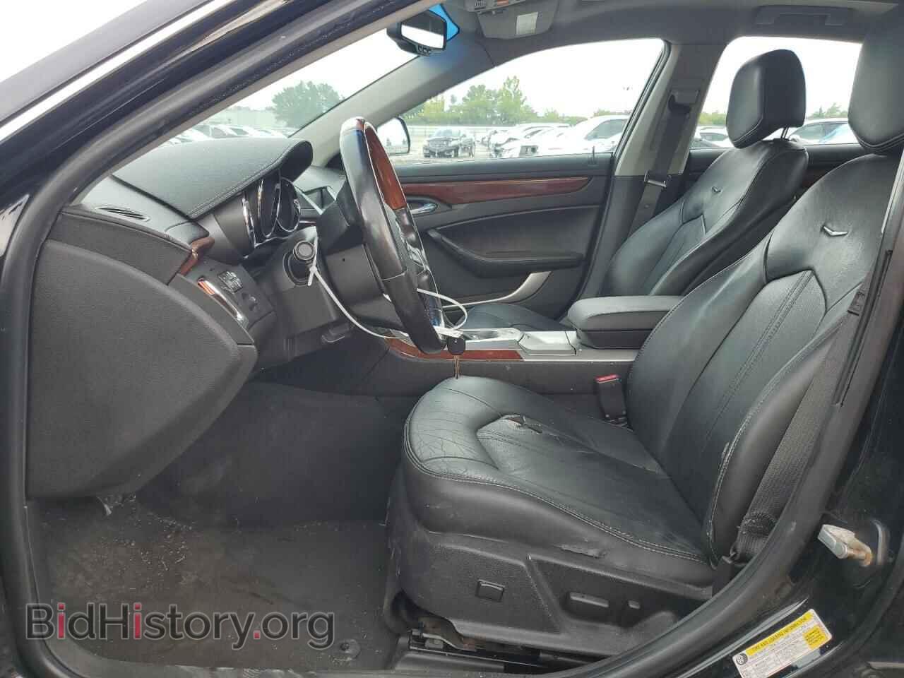 2012 CADILLAC CTS - VIN: 1G6DG5E59C0158777 - Фото 7