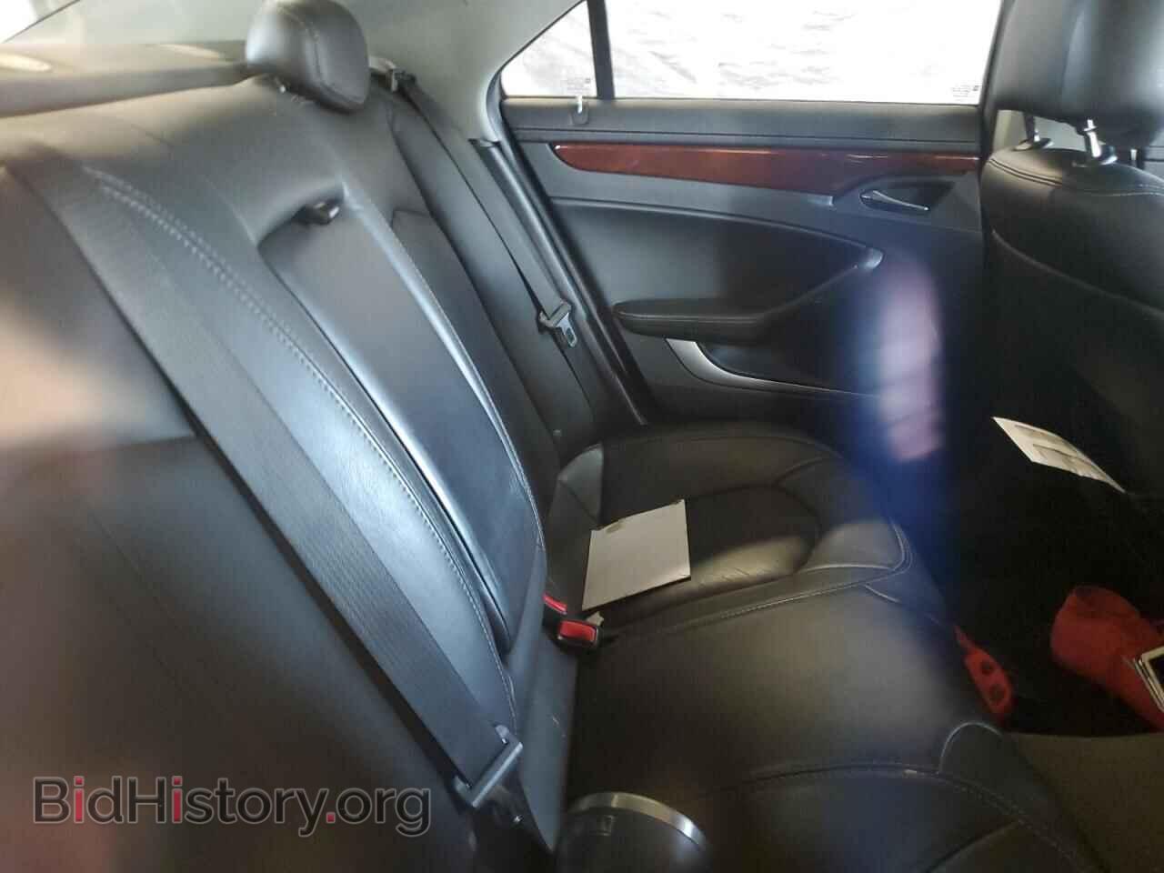 2012 CADILLAC CTS - VIN: 1G6DG5E59C0158777 - Фото 10