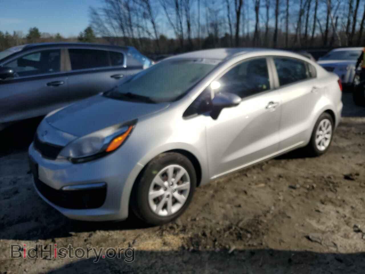 Photo KNADM4A33G6688277 - KIA RIO 2016