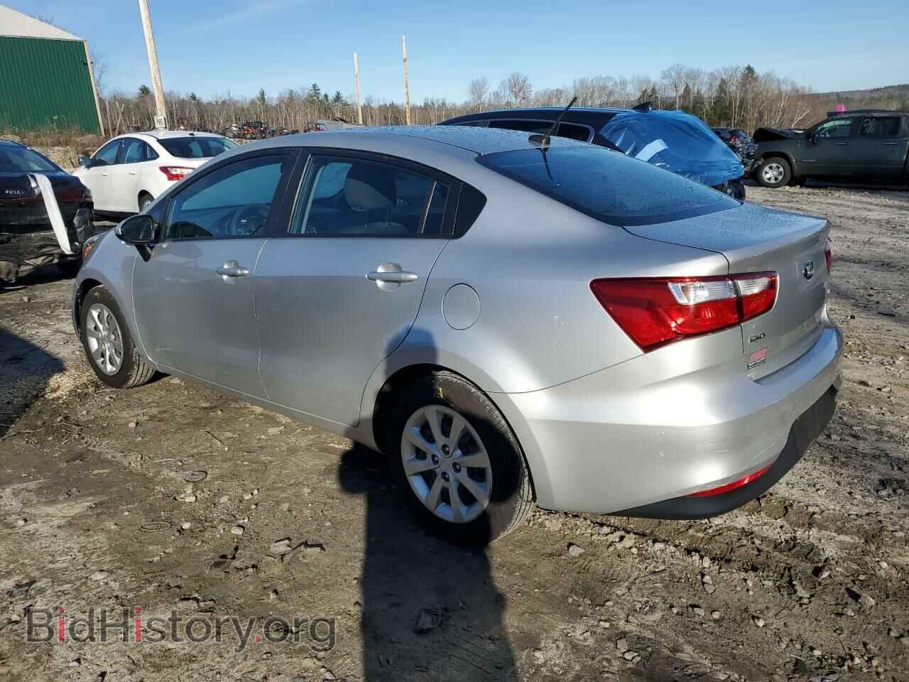 2016 KIA RIO - VIN: KNADM4A33G6688277 - Фото 2
