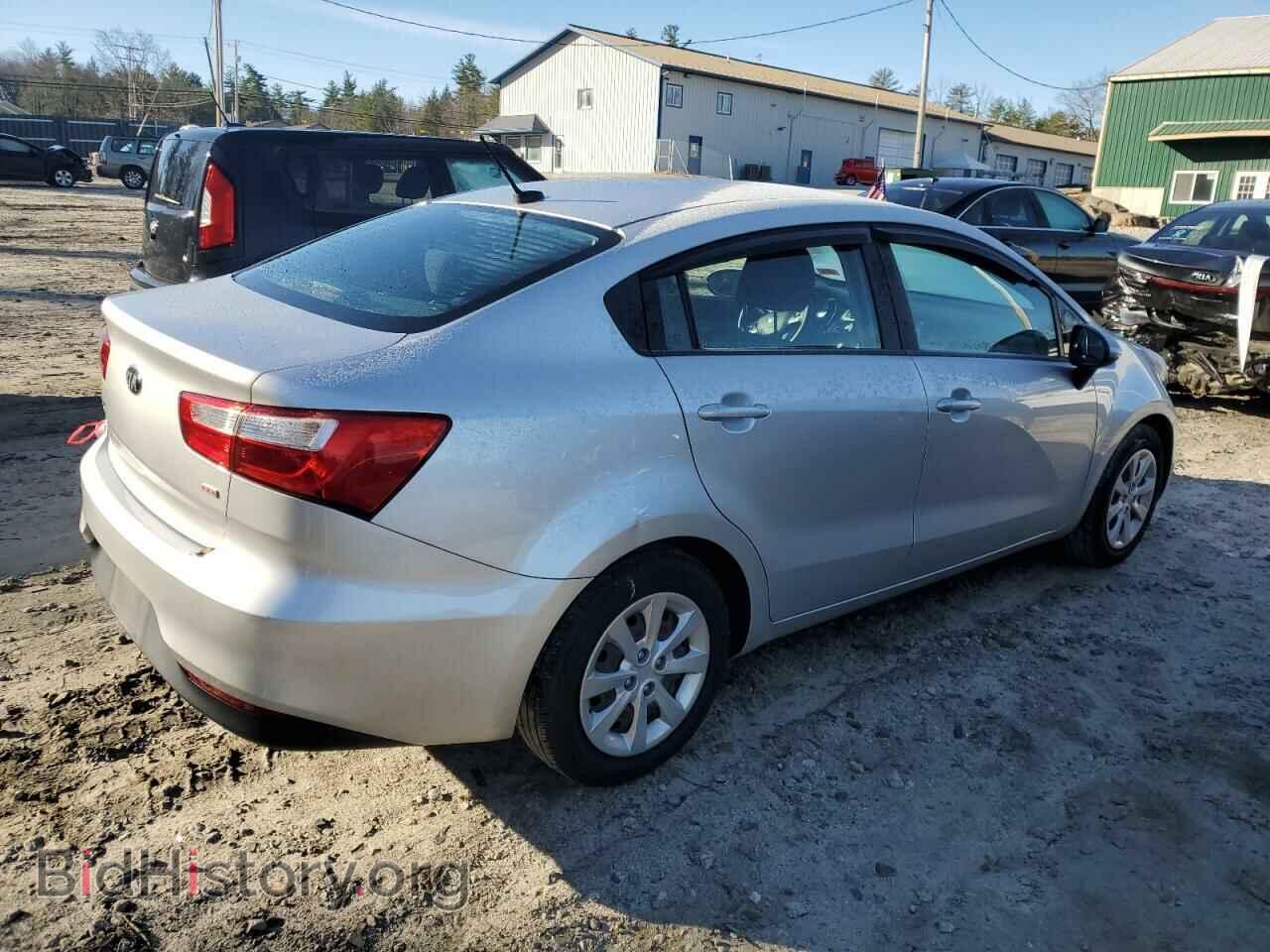 2016 KIA RIO - VIN: KNADM4A33G6688277 - Фото 3