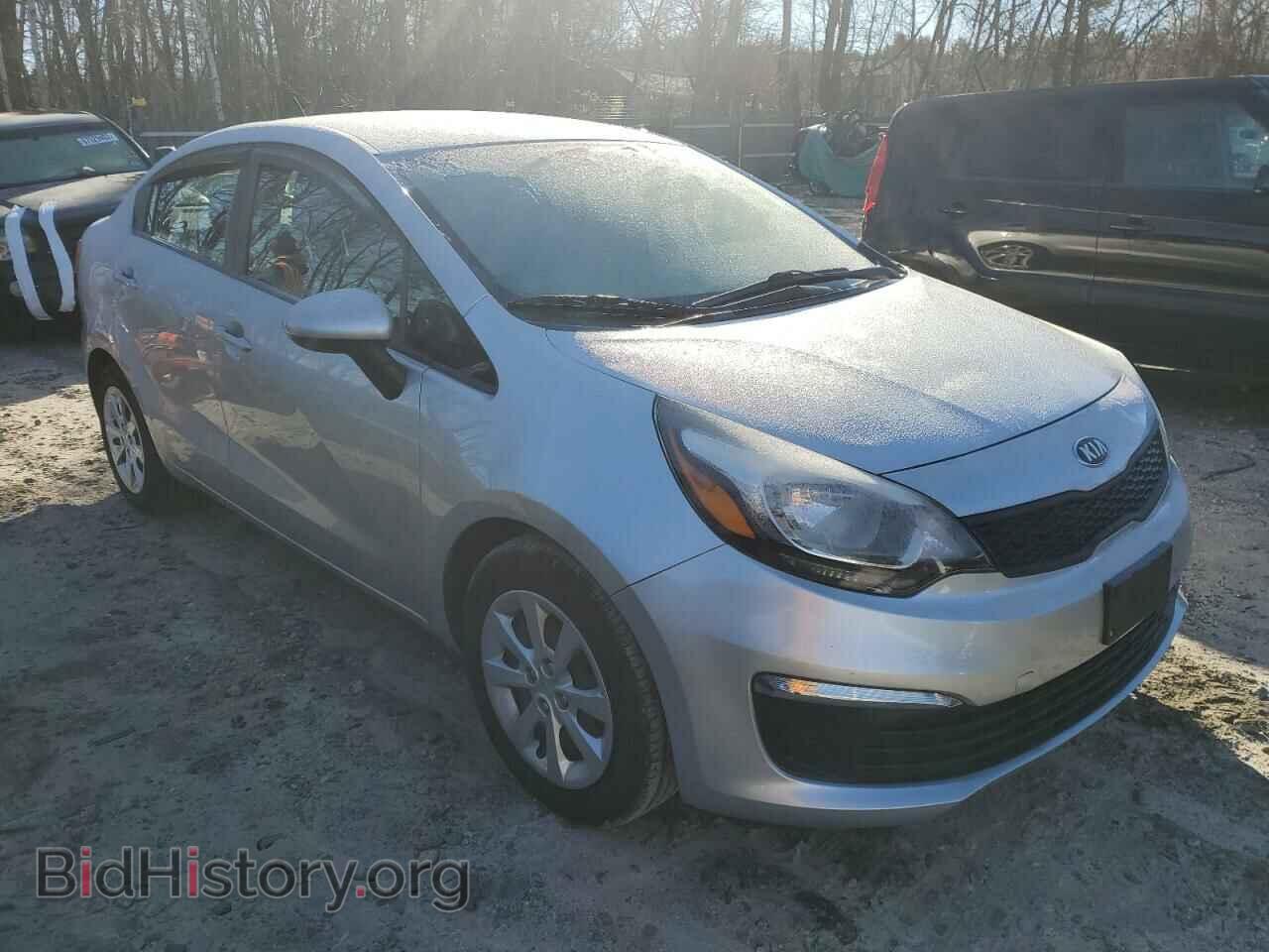2016 KIA RIO - VIN: KNADM4A33G6688277 - Фото 4