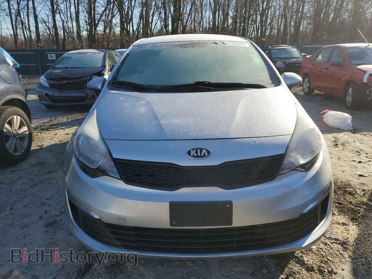 2016 KIA RIO - VIN: KNADM4A33G6688277 - Фото 5