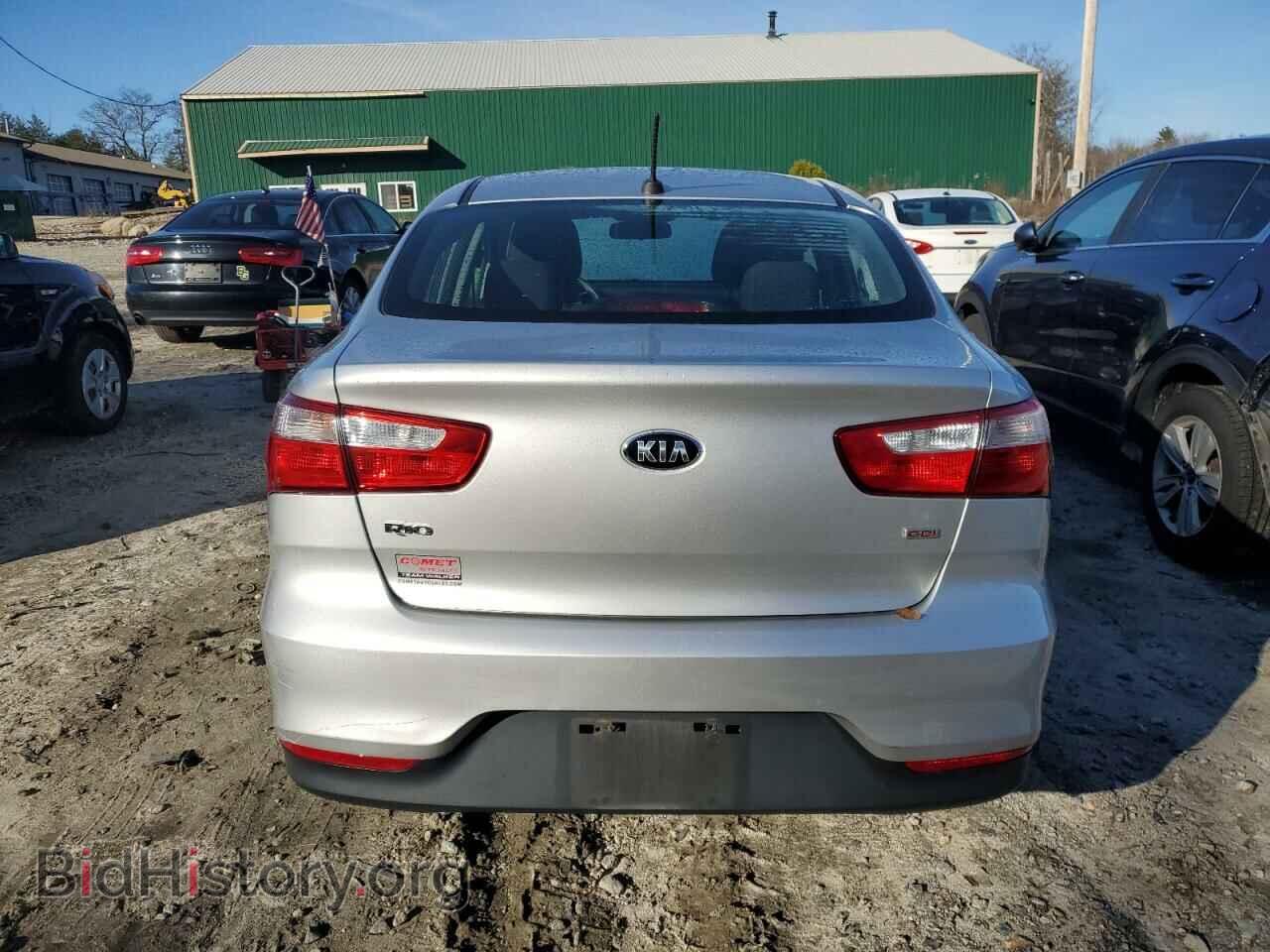 2016 KIA RIO - VIN: KNADM4A33G6688277 - Фото 6