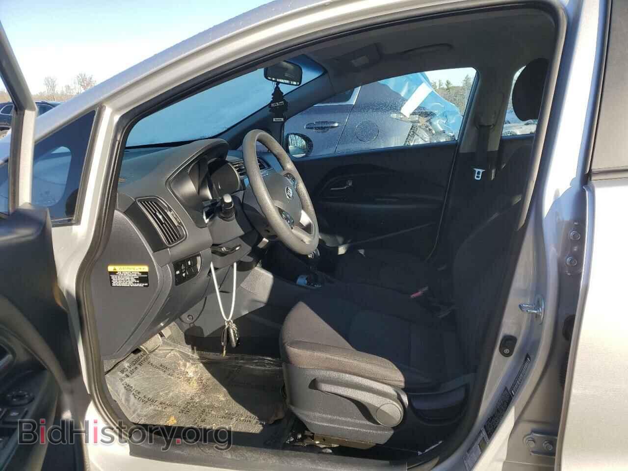 2016 KIA RIO - VIN: KNADM4A33G6688277 - Фото 7